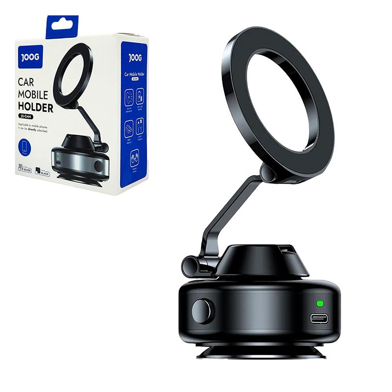 SUPORTE DE CELULAR JOOG PARA CARRO JGCMH PRETO