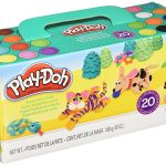 MASSA DE MODELAR PLAY-DOH SUPER PACOTE DE ES A7924 20 POTES