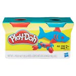 MASSA DE MODELAR PLAY-DOH 23658/23655 ROSA AZUL 2 POTES