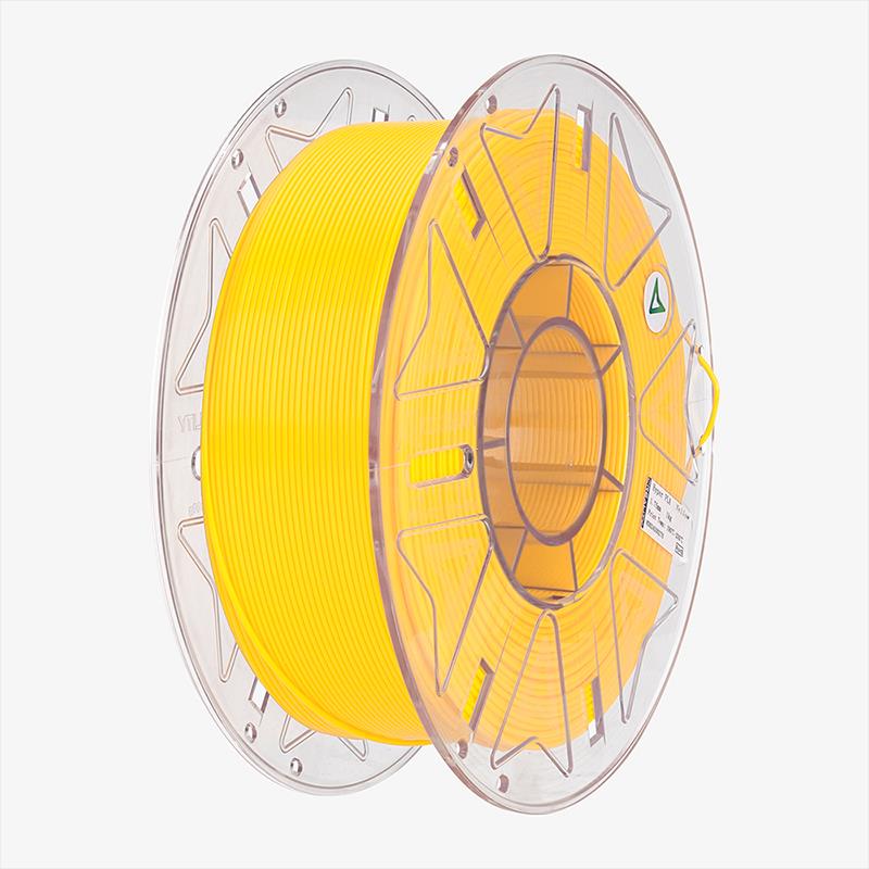 FILAMENTO DE PLASTICO CREALITY PARA IMPRESSORA 3D 1.75MM 1KG AMARELO