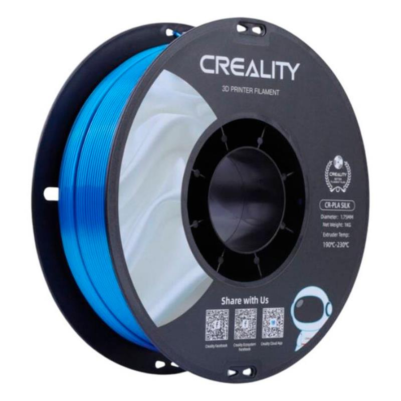 FILAMENTO CREALITY PARA IMPRESSORA 3D CR SERIES 1.75MM 1KG AZUL