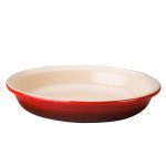 BANDEJA LE CREUSET DE VITROCERAMICA VERMELHO 26CM
