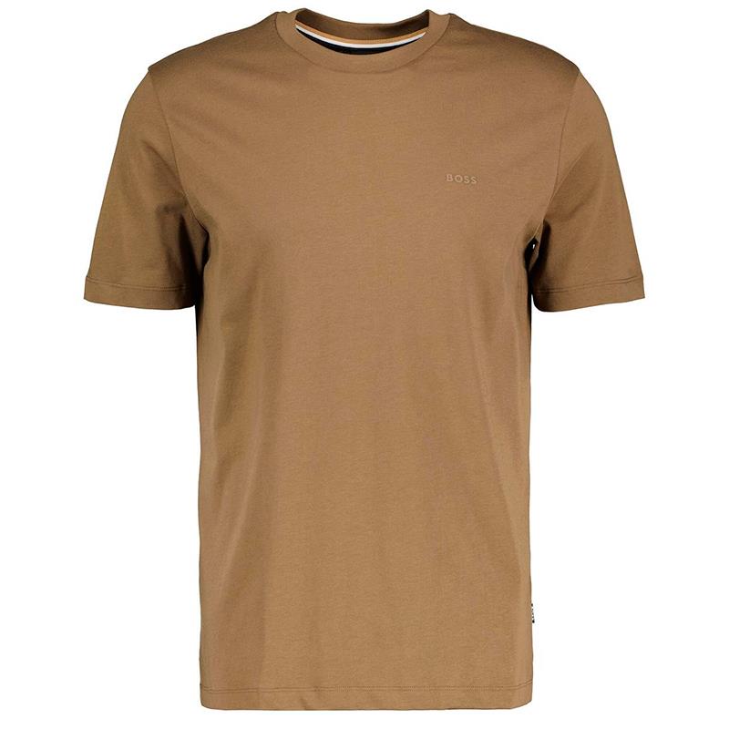 CAMISETA MASCULINO HUGO BOSS ADULTO MC VERDE ABERTO THOMPSON 10241525 01 TAM S