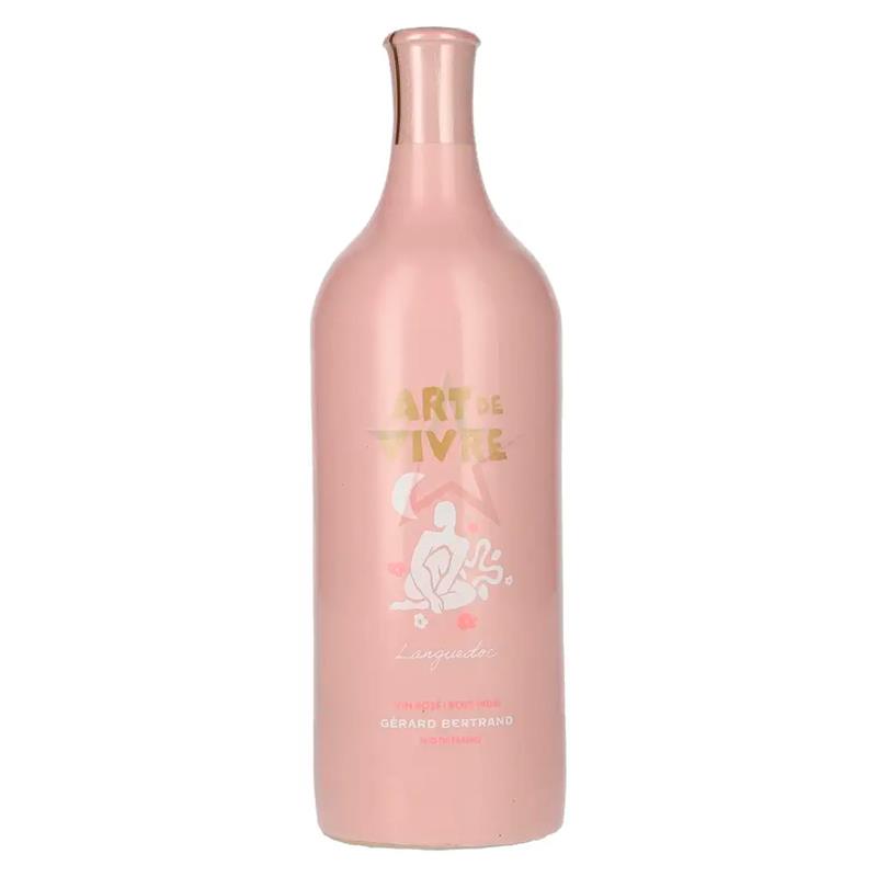 VINHO GERARD BERTRAND ROSE ART DE VIVRE LANGUEDOC 13% 750 ML 2024
