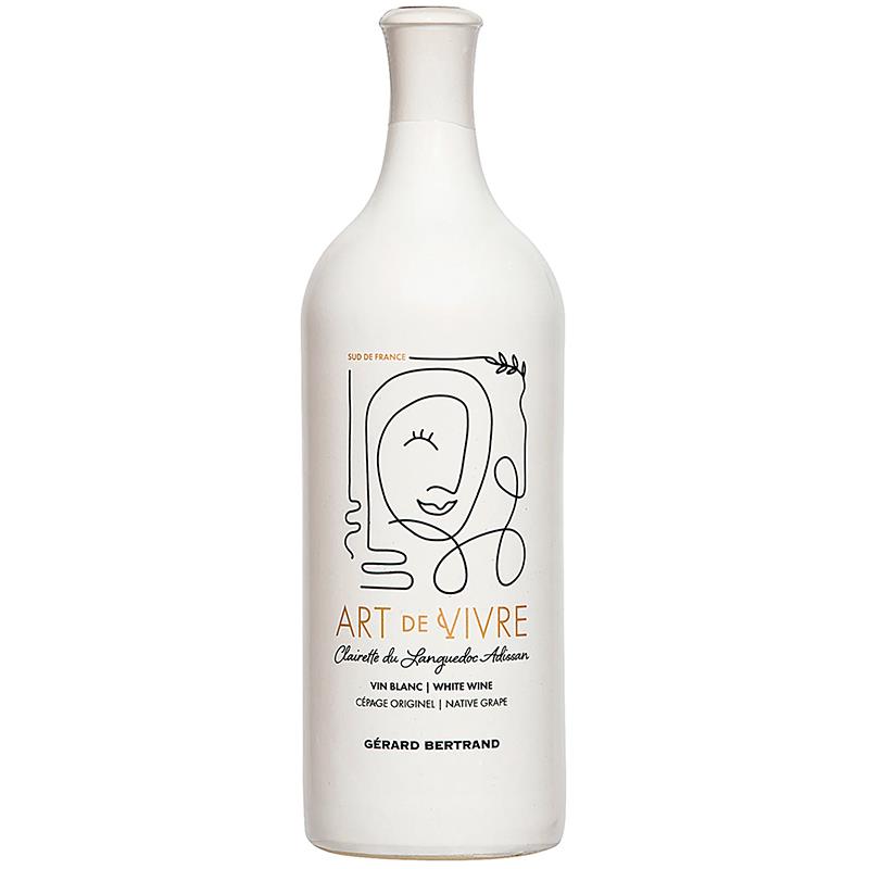 VINHO GERARD BERTRAND BRANCO ART DE VIVRE LANGUEDOC 750ML 12.5% 2020