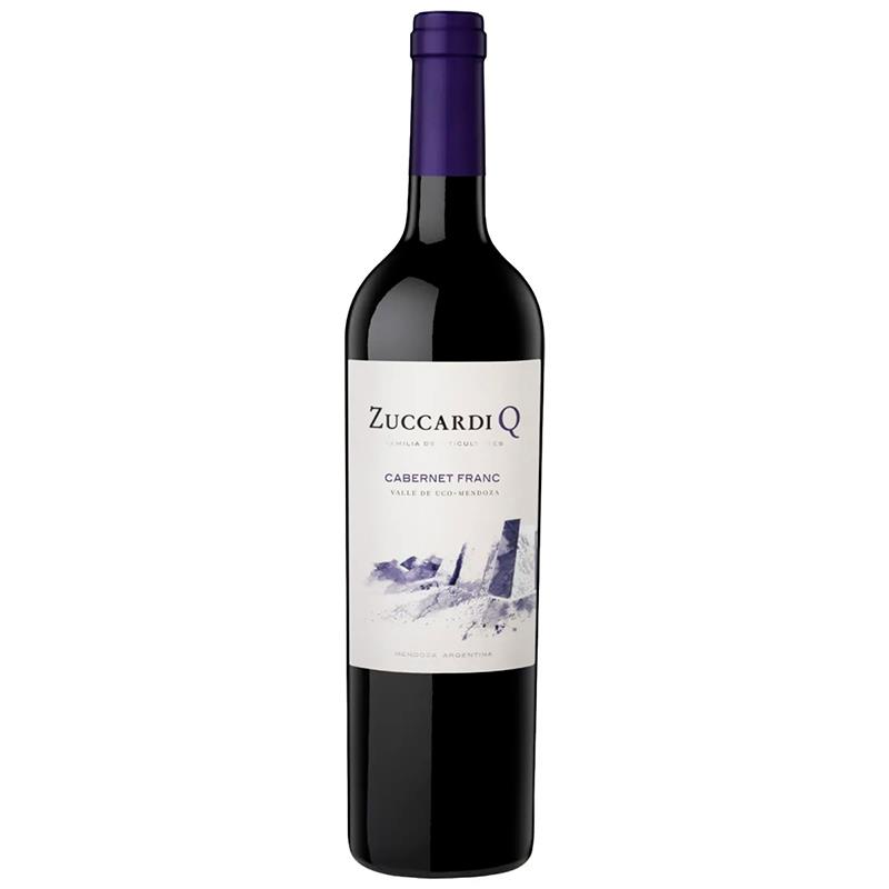 VINHO ZUCCARDI TINTO CABERNET FRANC Q 14% 750ML 2024