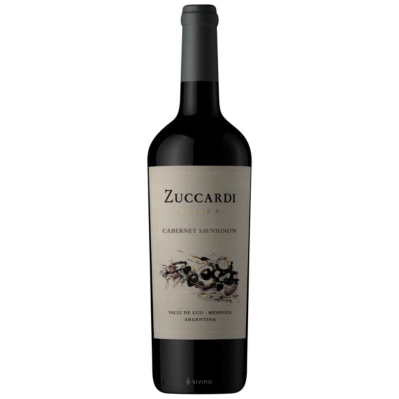 VINHO ZUCCARDI TINTO SERIE A CABERNET SAUVIGNON 750ML 14% 2025