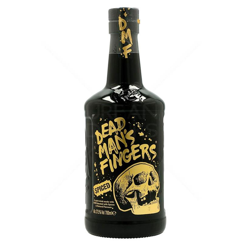RUM DEAD MANS FINGER AROMATIZADO SPICED SPIRIT DRINK 37.5% 700ML