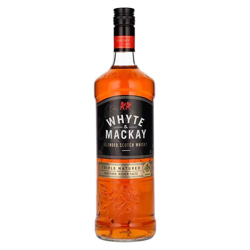 WHISKY WHYTE MACKAY BLENDED TRIPLE MATURE 40% 1LT