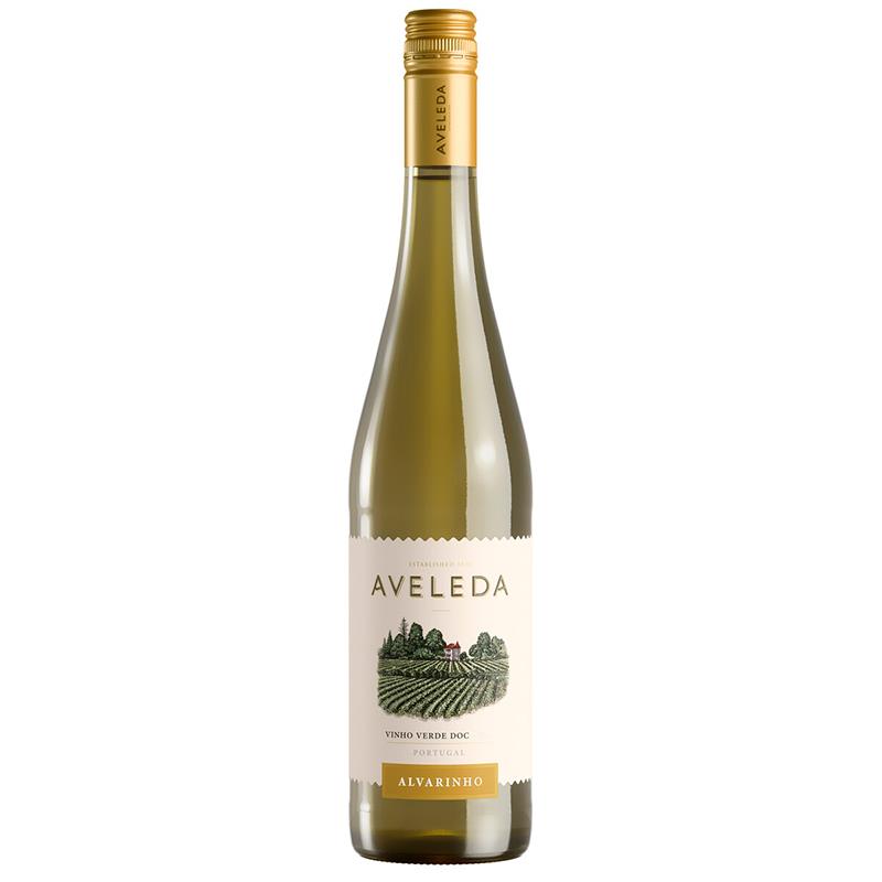 VINHO AVELEDA FINO DE MESA BRANCO ALVARINHO 12.5% 750ML 2023