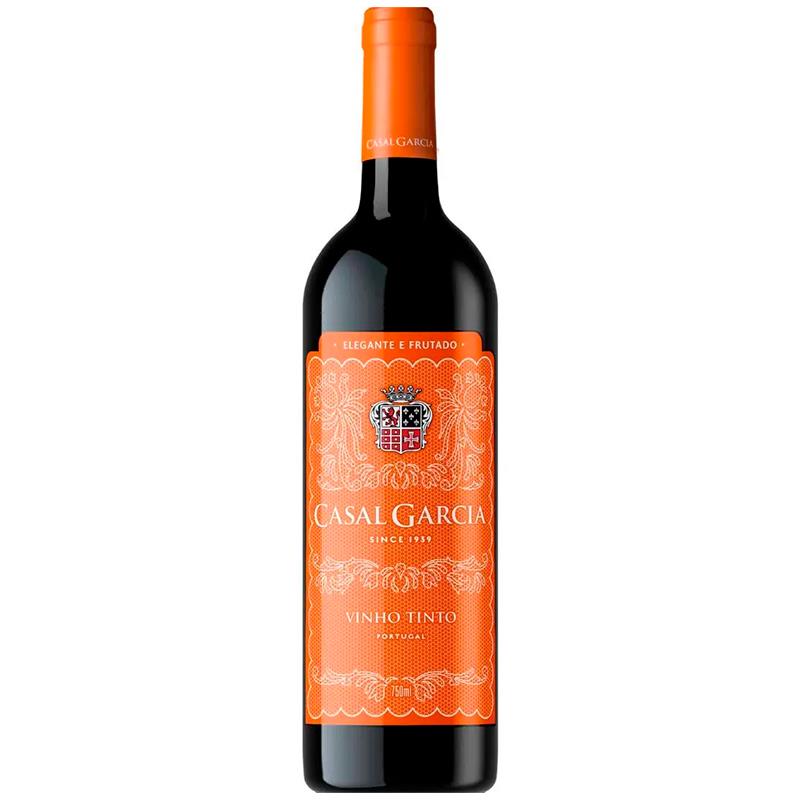 VINHO CASAL GARCIA FINO TINTA TOURIGA NACIONAL TINTA RORIZ 13% 750ML 2020