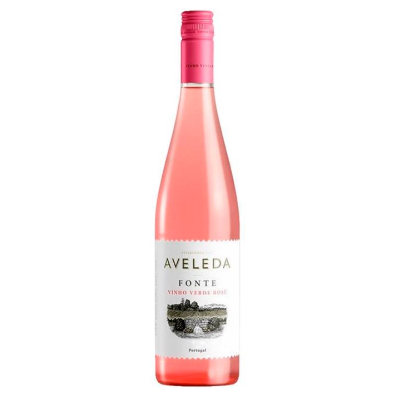 VINHO AVELEDA FONTE FINO DE MESA VERDE ROSE 11.5% 750ML 2023