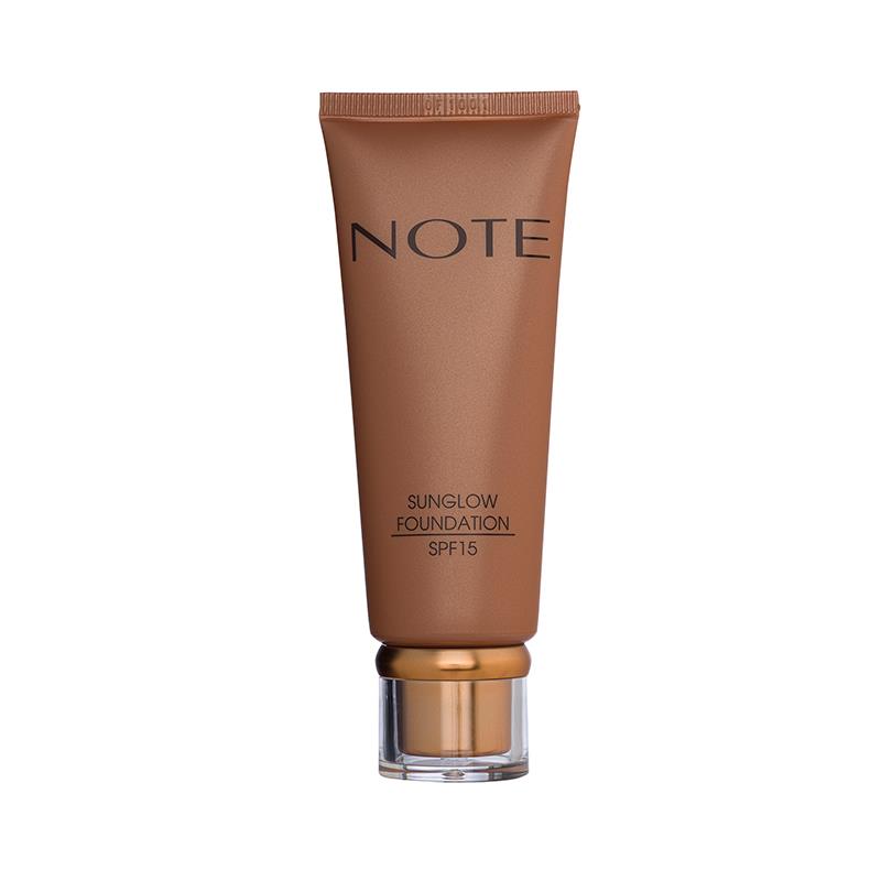 BRONZEADOR COM PROTETOR FPS 15 NOTE SUN GLOW FOUNDATION 20 35ML