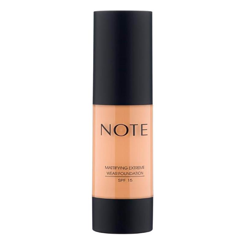 BASE NOTE MATTIFYING EXTREME WEAR FOUNDATION 101 BISQUE 35ML