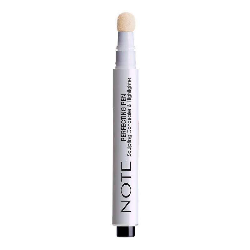 CANETA CORRETIVO NOTE PARA OLHEIRAS PERFECTING PEN 02 WARM ROSE 3ML