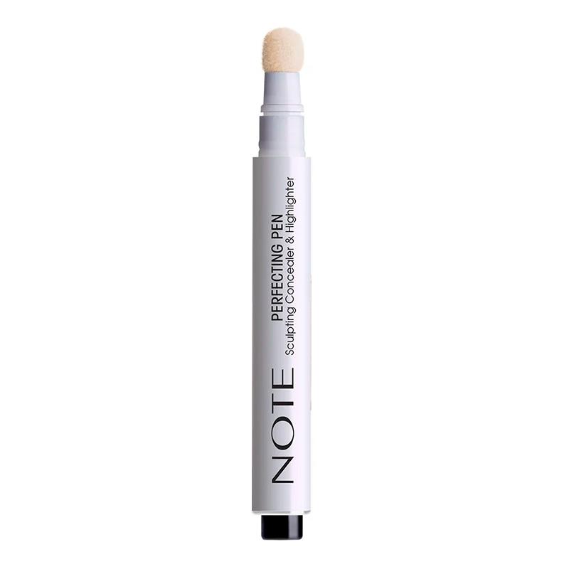 CANETA CORRETIVO NOTE PARA OLHEIRAS PERFECTING PEN 01 LIGHT ROSE 3ML
