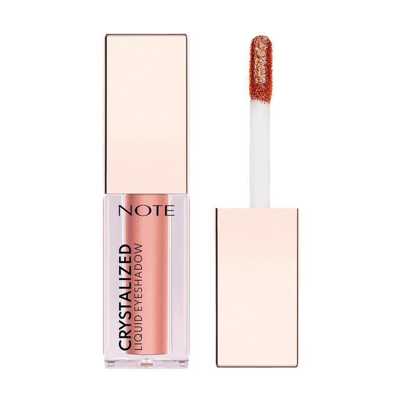 SOMBRA LIQUIDA NOTE CRYSTALIZED LIQUID EYESHADOW 01 SOFT ELEGANCE 4,5ML