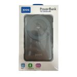 CARREGADOR PORTATIL JOOG 10K-JG3 10000MAH APENAS COM IOS E MAGNETICO DE 15W