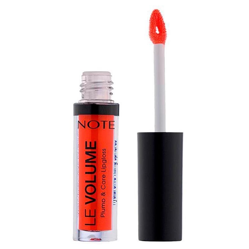 BRILHO LABIAL NOTE LE VOLUME PLUMPCARE LIPGLOSS 05 2ML