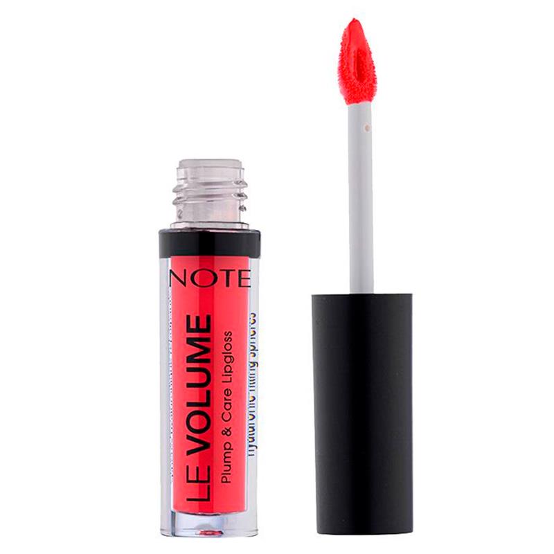 BRILHO LABIAL NOTE LE VOLUME PLUMPCARE LIPGLOSS 04 2ML