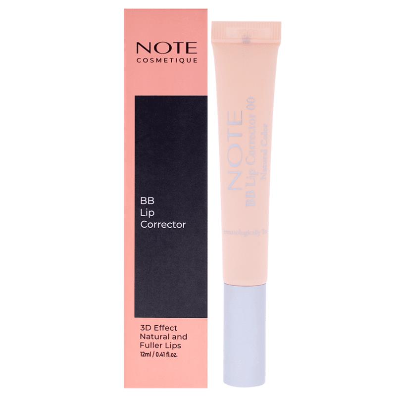 CORRETOR LABIAL NOTE BB LIP CORRECTOR 00 12ML