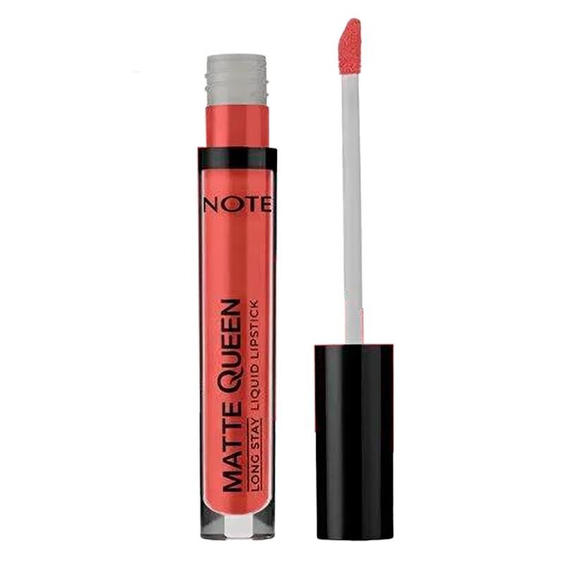 BATOM LIQUIDO NOTE MATTE QUEEN LIQUID LIPSTICK 09 CASTLE BRICK 4ML