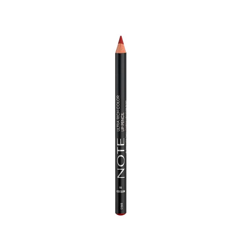 LAPIS LABIAL NOTE ULTRA RICH COLOR LIP PENCIL 06 1,1G