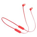 FONE DE OUVIDO JBL S/FIO TUNE T125BT BT VERMELHO