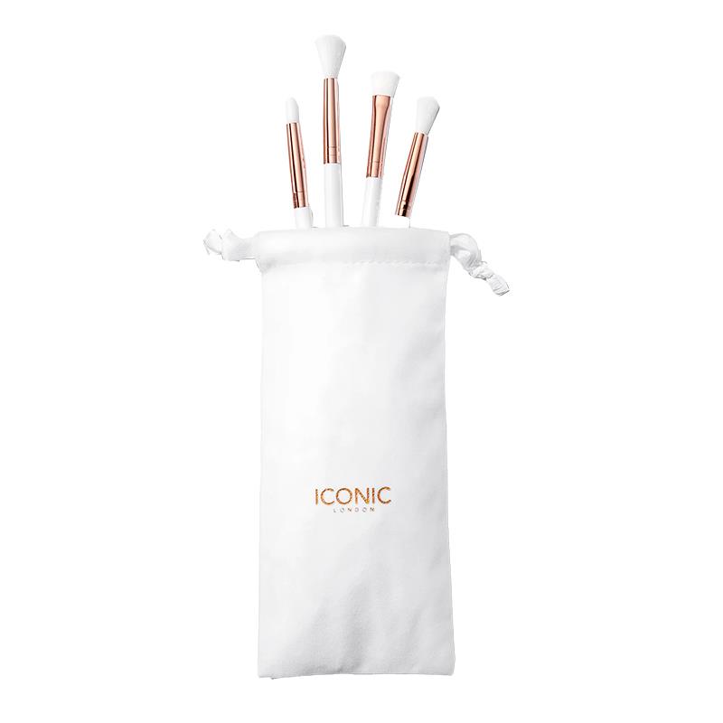 KIT PINCEL PARA OLHOS ICONIC LONDON CAUGHT MY EYE BRUSH SET 4UN 41G BS22001