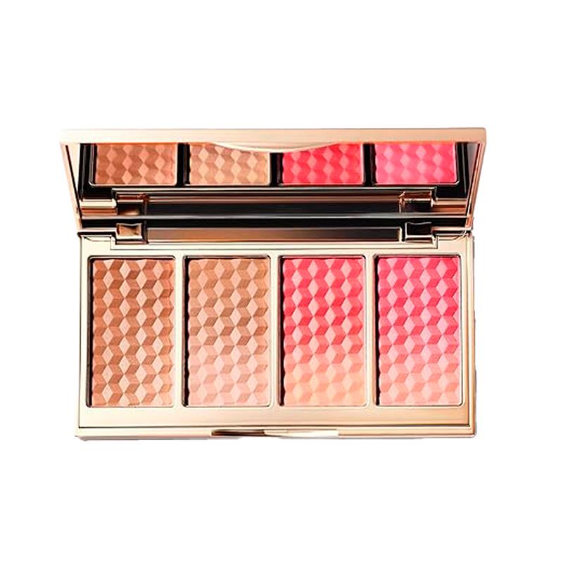 PALETA DE PO ICONIC LONDON GET CHEEKY FACE POWDER PALETTE 109G CT24001