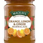 GELEIA MACKAYS LARANJA LEMON GINGER 340G
