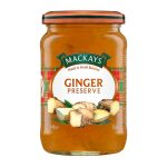 GELEIA MACKAYS GINGER PRESERVE GENGIBRE 340G