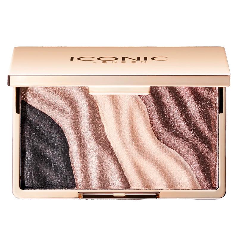 PALETA DE SOMBRAS ICONIC LONDON SMOKEY SECRET BAKED EYESHADOW PALETTE 3G ES22009