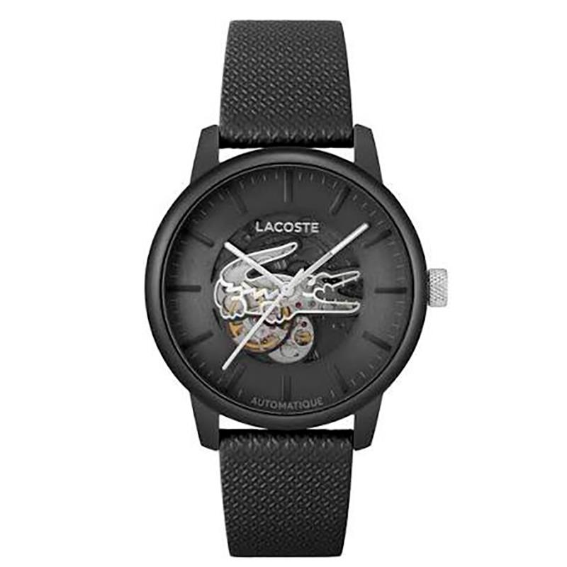 RELOGIO LACOSTE MASCULINO PRETO 2011348