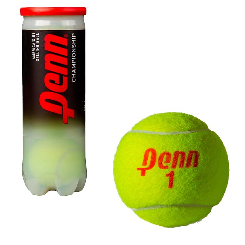 TUBOS PRESSURIZADOS DE BOLAS DE TENIS PENN 3UN
