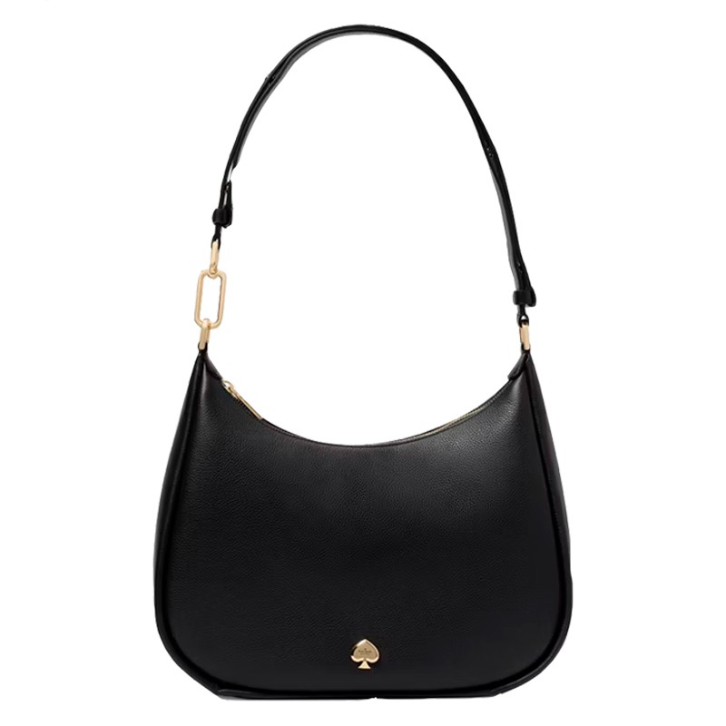 BOLSA DE OMBRO KATE SPADE FEMININA KAYLA LARGE SHOULDER BAG BLACK KK055
