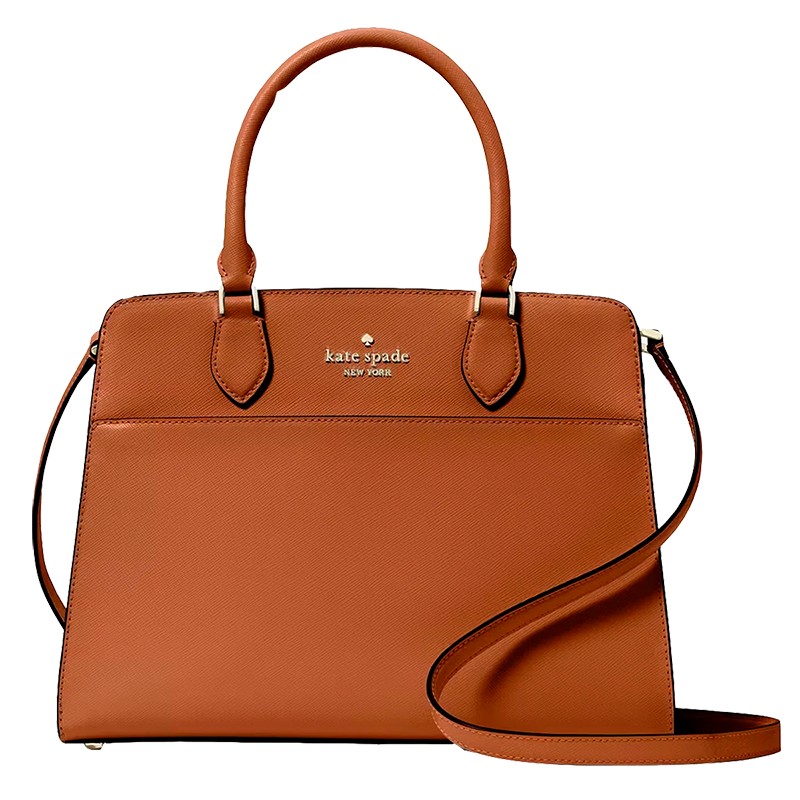 BOLSA DE OMBRO KATE SPADE FEMININA MEDIUM SATCHEL CROSSBODY CAVERN CLAY KC436