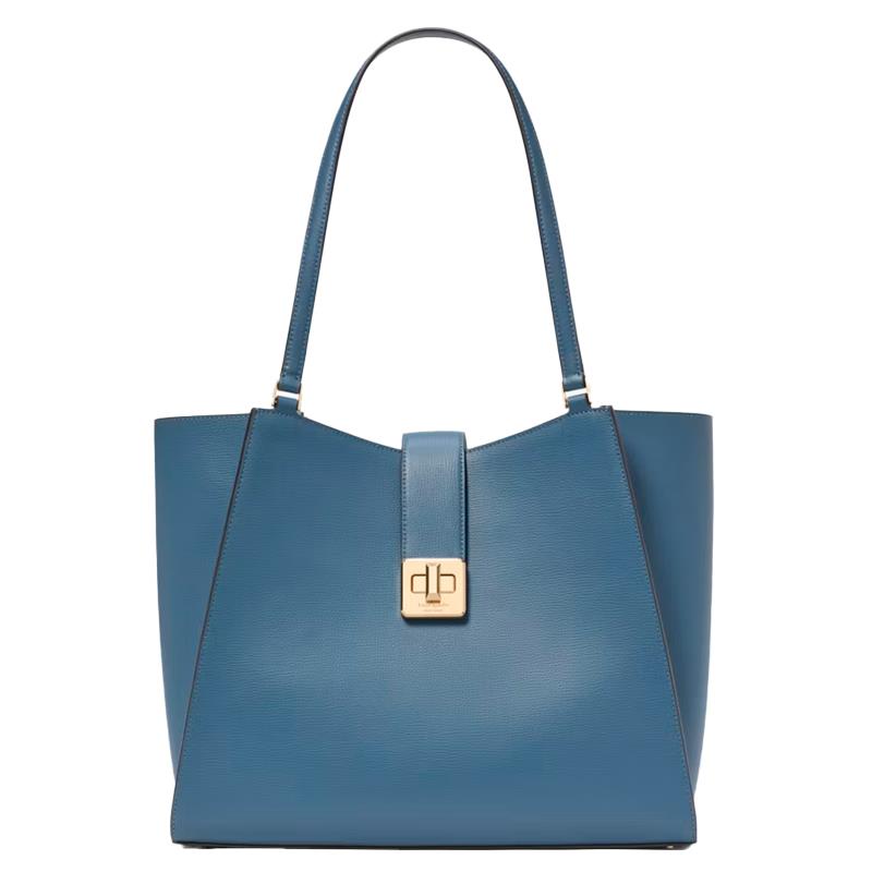 BOLSA DE OMBRO KATE SPADE FEMININA PHOEBE LARGE TOTE BLUESTONE KK121