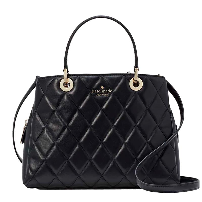 BOLSA DE OMBRO KATE SPADE FEMININA SULLIVAN SATCHEL SMOOTH QUILTED STONE PATH KH227