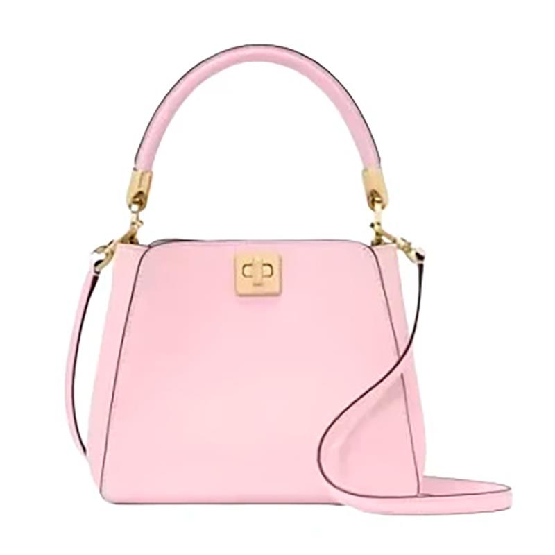 BOLSA DE OMBRO KATE SPADE FEMININA PHOEBE TOP HANDLE SATCHEL PINK HORIZ KF553