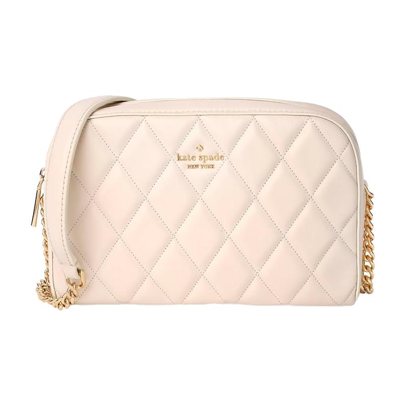 BOLSA DE OMBRO KATE SPADE FEMININA MINI CAMERA BAG MERINGUE KG425
