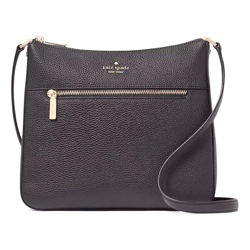 BOLSA DE OMBRO KATE SPADE FEMININA LARGE SWINGPACK BLACK KH431