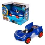 CARRINHO COM BONECO FUN ONG SONIC PULL BACK