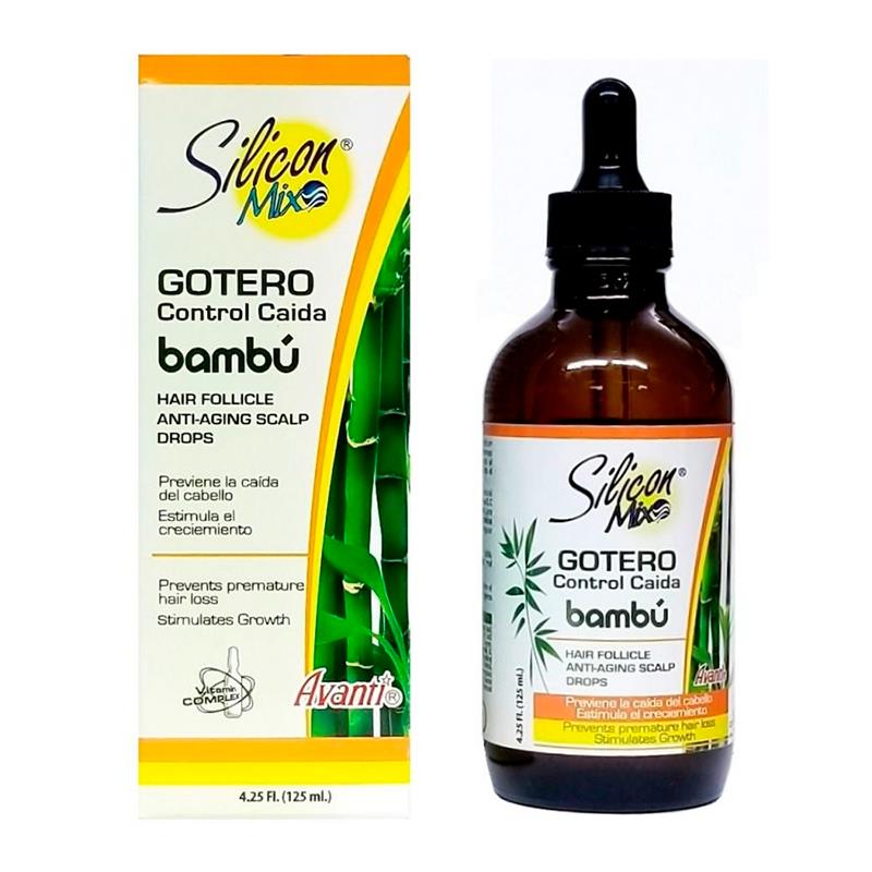 TRATAMENTO CAPILAR SILICON MIX BAMBOO HAIR LOSS 125ML