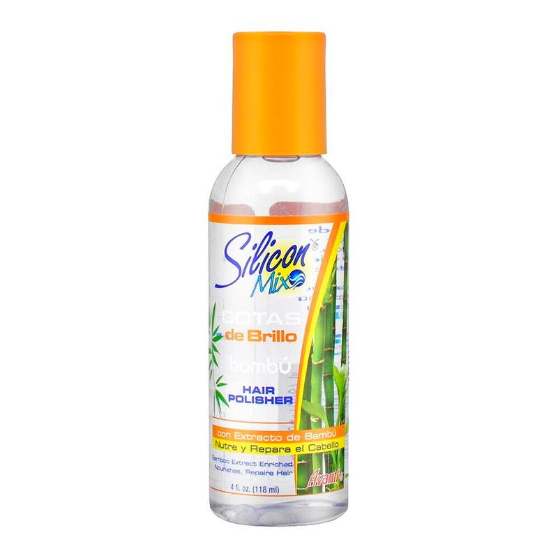 TRATAMENTO CAPILAR SILICON MIX BAMBU GOTAS DE BRILHO 113ML
