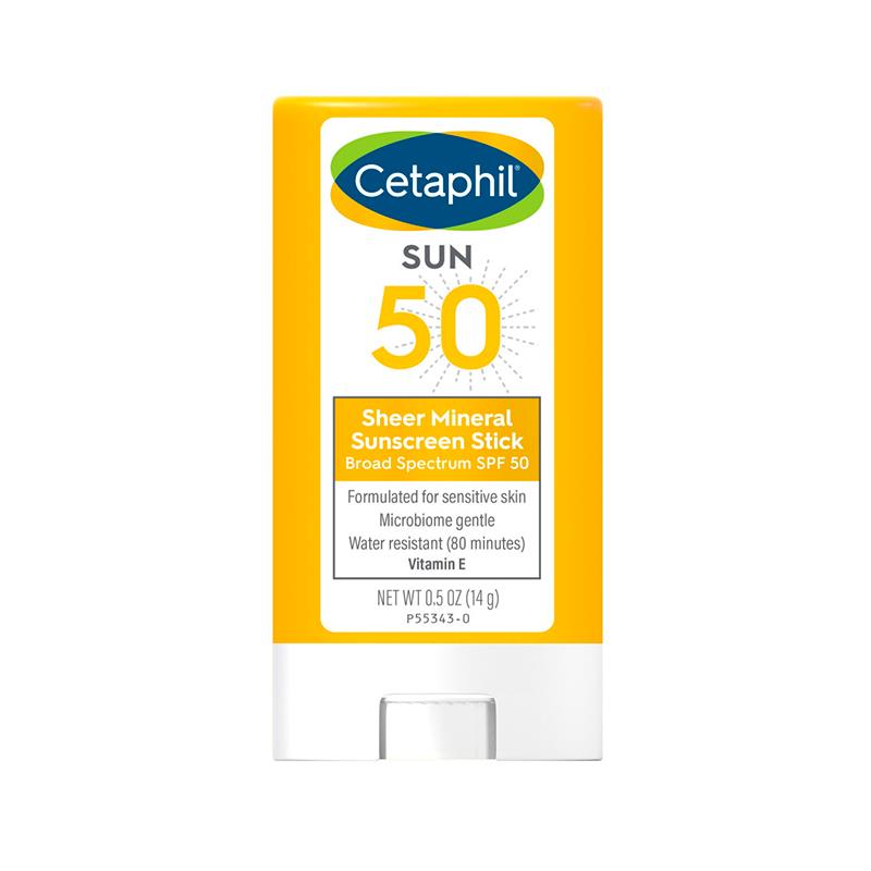 PROTETOR SOLAR CETAPHIL SHEER MINERAL VITAMIN E FPS50 14G