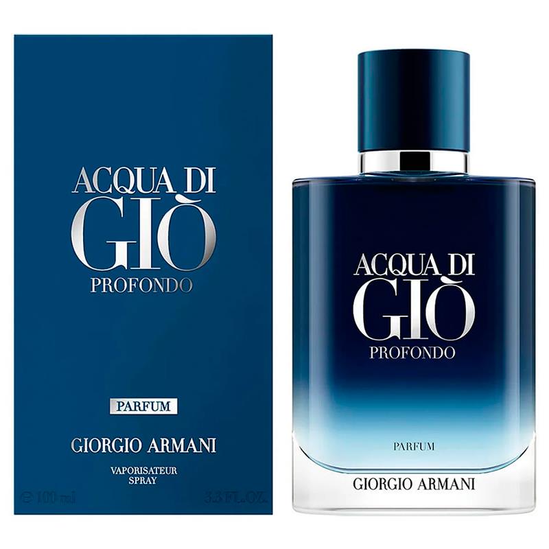 PERFUME GIORGIO ARMANI MASCULINO ACQUA DI GIO PROFONDO PARFUM 100ML 75151
