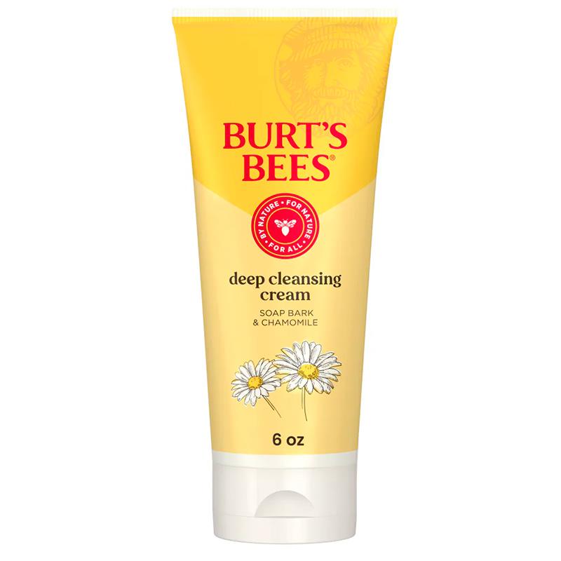 SABAO LIQUIDO BURTS BEES DE LIMPEZA FACIAL SOAP BARK E CHAMOMILE 170G
