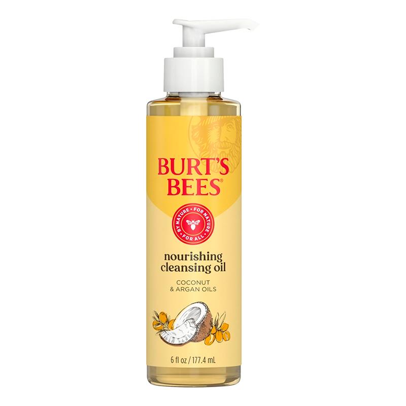 OLEO DE LIMPEZA FACIAL BURTS BEES COCO E ARGAN 177 ML