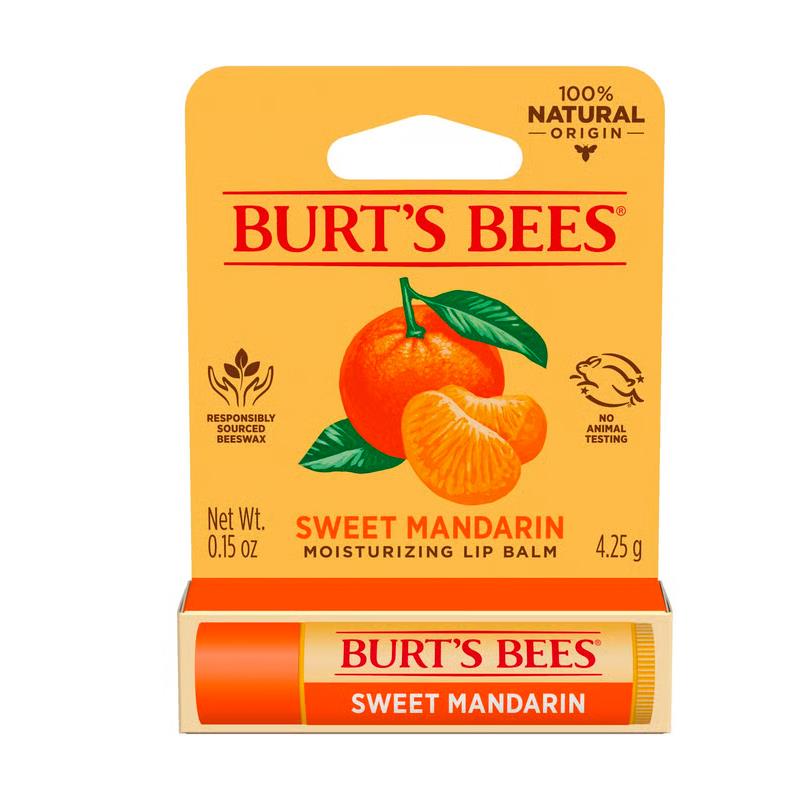 HIDRATANTE LABIAL BURTS BEES SWEET MANDARIN 4.25G